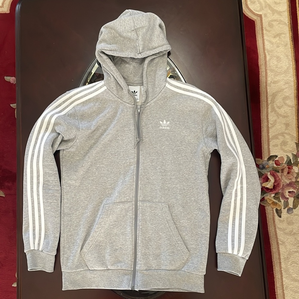 Adidas essentials 3 stripes hoodie